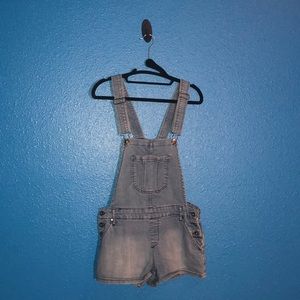 VINTAGE Overall Short Denim